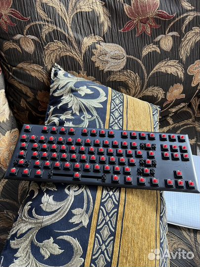 Клавиатура hyperx alloy fps pro