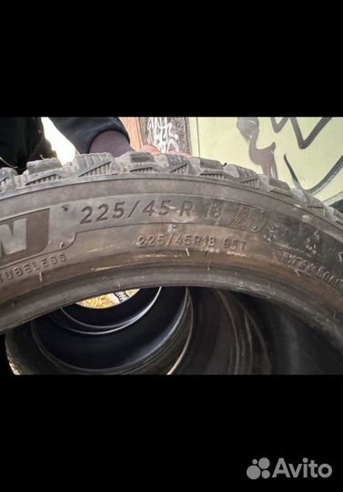 Зимняя резина 225 45 r18