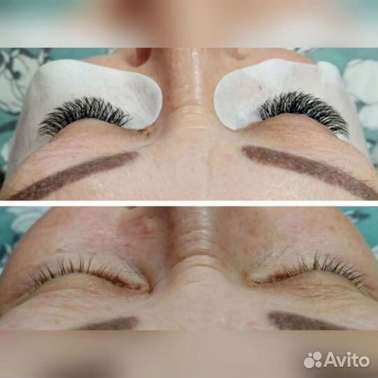 Наращивание ресниц