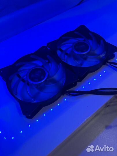 Куллера для корпуса Cooler Master RGB