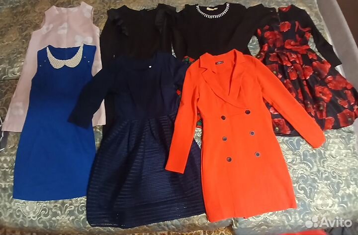 Женская одежда пакетами
