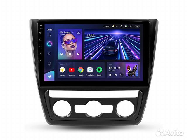 Магнитола Teyes CC3 Skoda Yeti