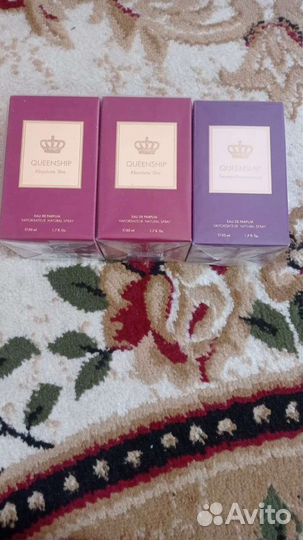 Духи женские faberlic