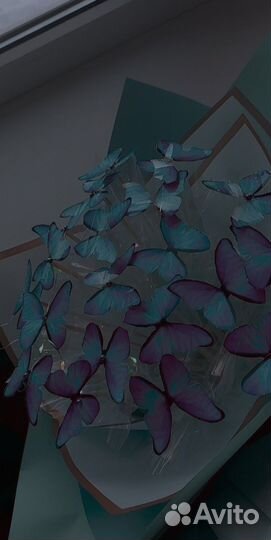 Букет из бабочек