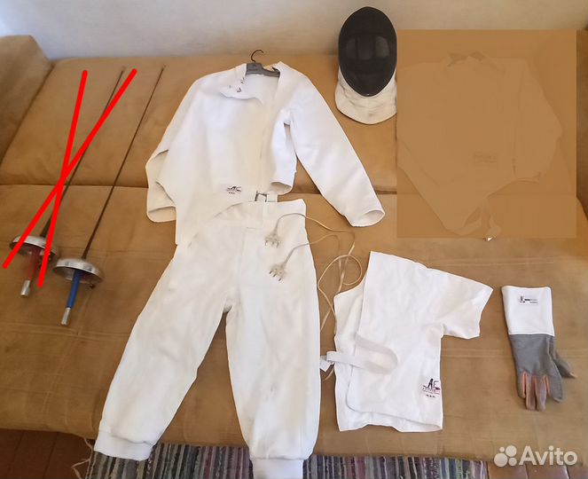 Фехтовальная экипировка Absolute Fencing Gear