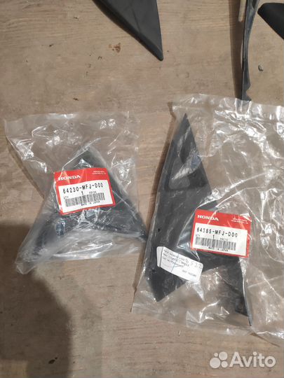 Honda cbr600rr 07-12 пластик