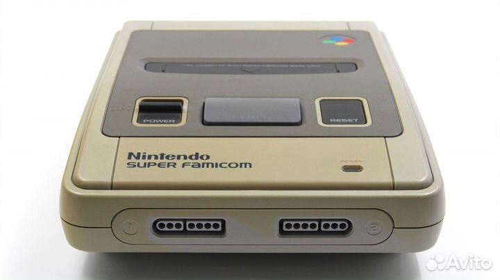 Игровая приставка Nintendo Super Famicom (shvc-001