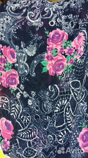 Шифон ткань плательная