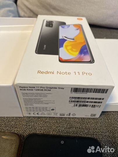 Xiaomi Redmi Note 11 Pro, 8/128 ГБ