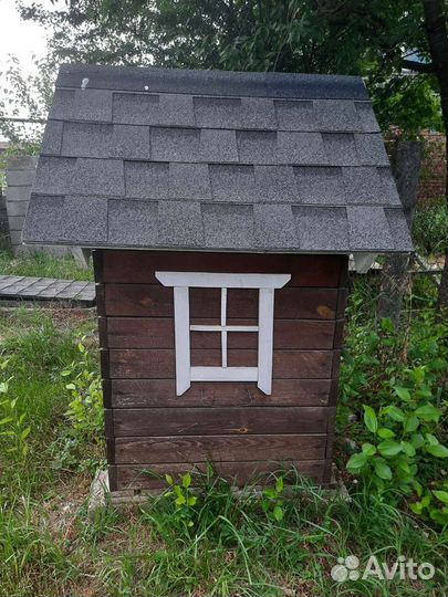 Деревянный декоративный ящик