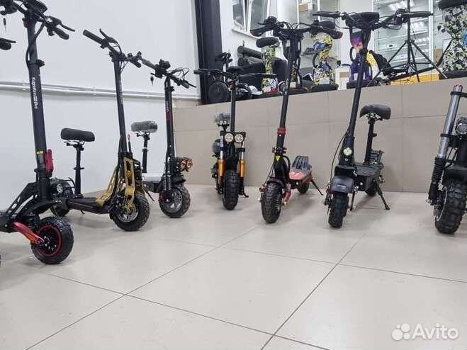 Электросамокаты