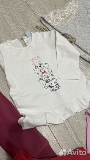 Вещи для днвочки 74-80