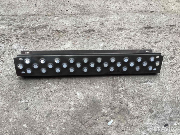 Накладка/расширитель бампера (разное) Mercedes-Ben