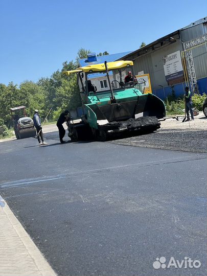 Асфальтирование белгородской области