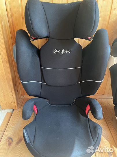 Автокресло cybex solution
