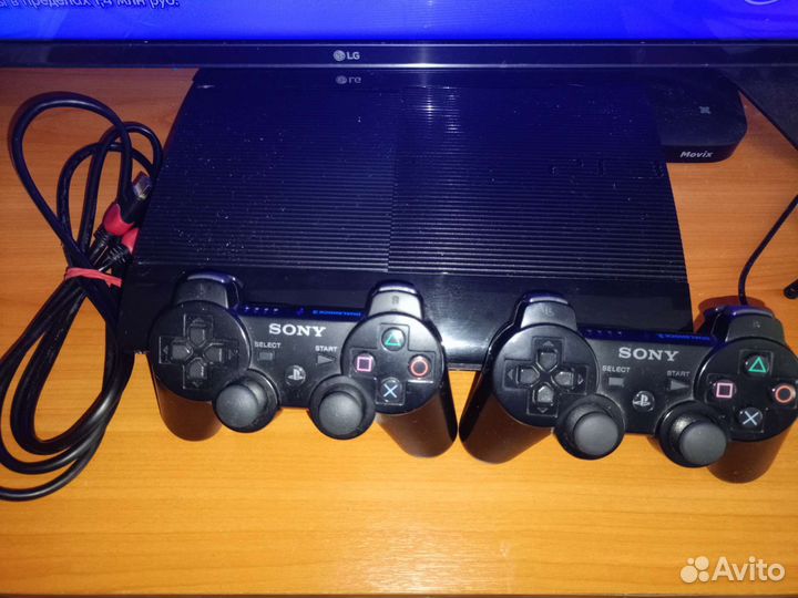 PlayStation 3 Super Slim на 500 гб