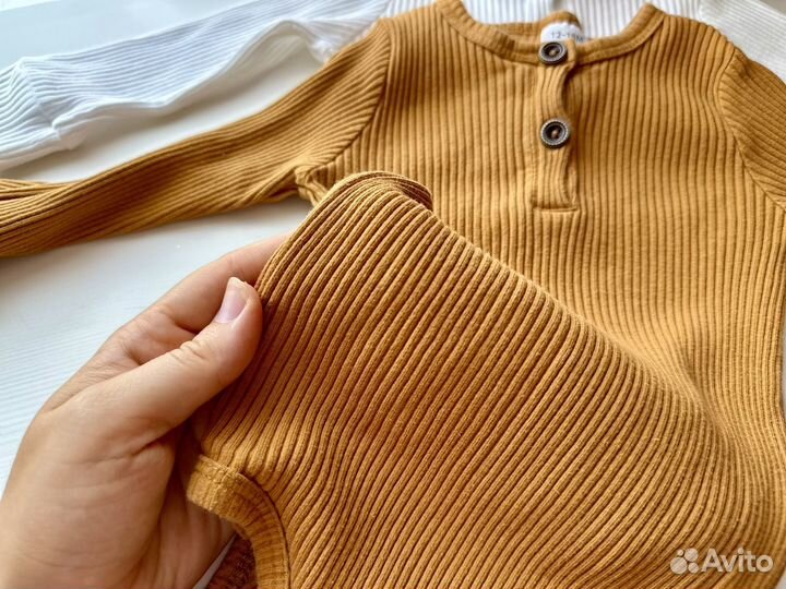 Комплект боди пакетом 80 86 размер