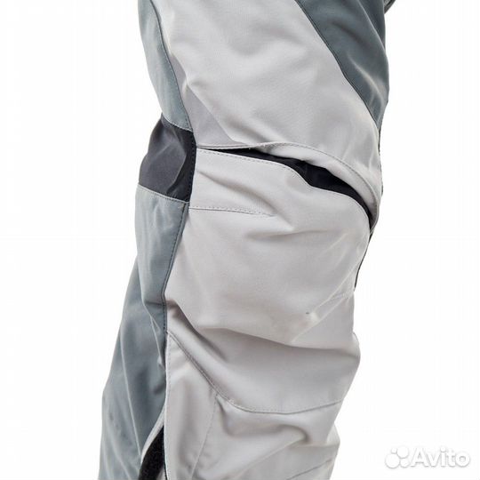 Штаны Эндуро Freeride DF Grey-Orange 2023