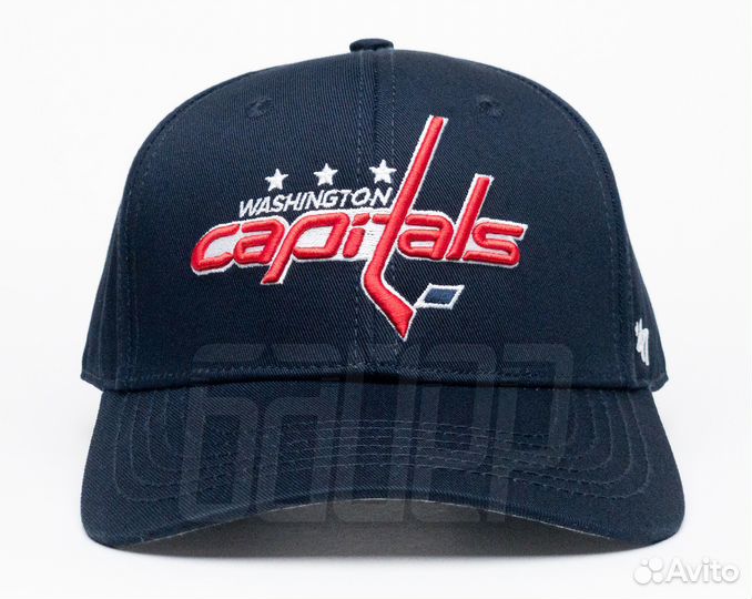 Бейсболка Washington Capitals синяя