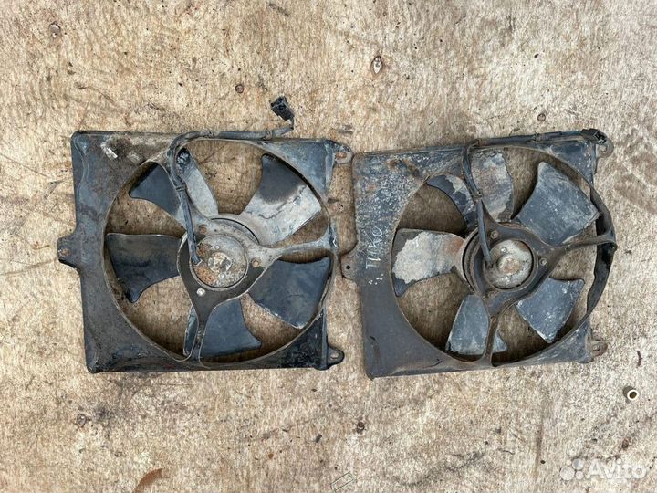 Daewoo тико вентилятор охлаждения