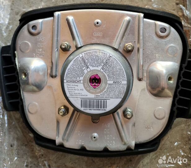 Airbag подушка в руль Audi a4