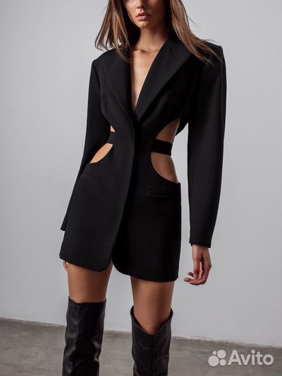Платье пиджак