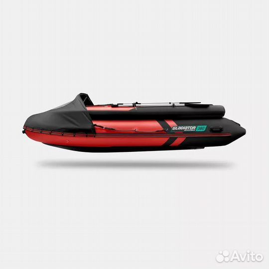 Лодка пвх Gladiator E 380 X