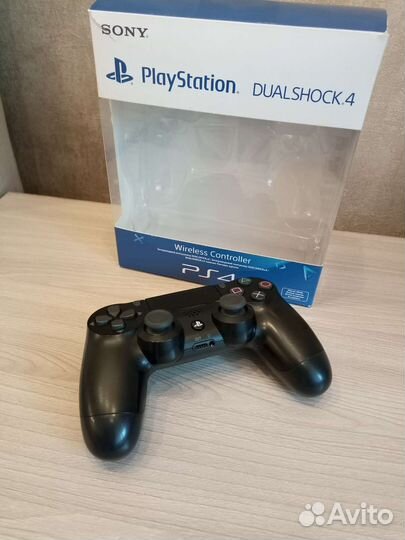 Геймпад ps4 (джойстик) оригинал