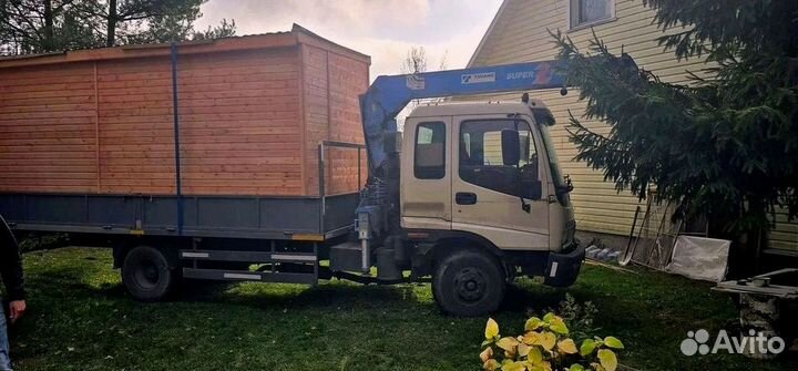 Бытовка для строителей