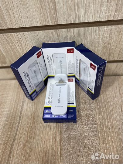 Интернет I MF781 I 4G LTE модем I Wi-Fi роутер