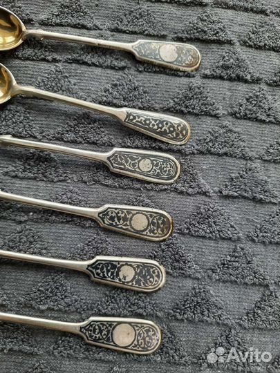 Ложки набор 6 штук