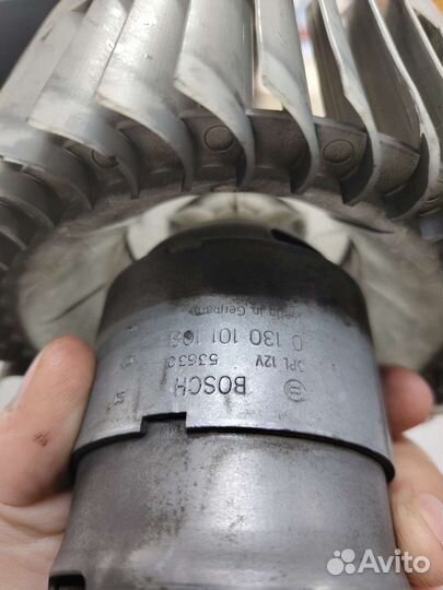 Вентилятор печки хс 90 оригинал