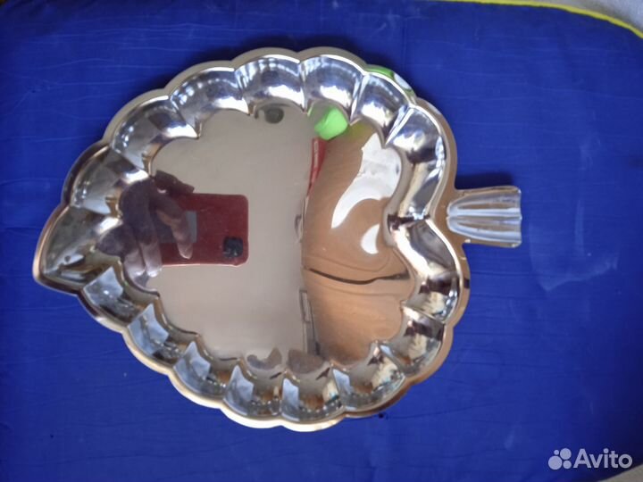 Набор подносов листик