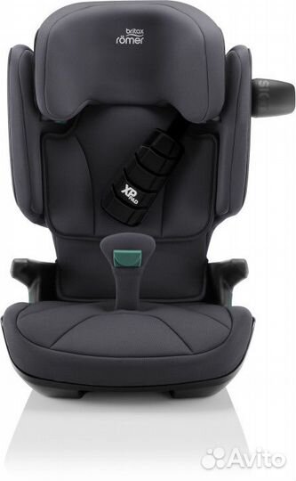 NEW Britax Kidfix I-Size Adac 2-3 гр Storm Grey