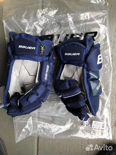 Хоккейные перчатки Bauer Ultrasonic SR