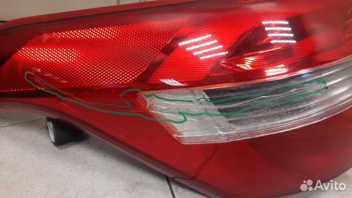 Фонарь внутренний левый Hyundai Creta