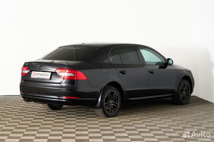 Skoda Superb 1.8 AMT, 2014, 150 000 км