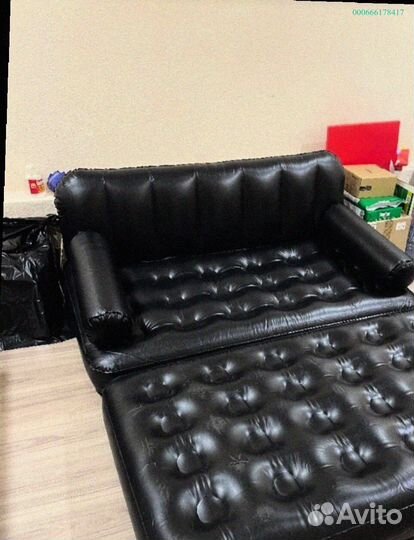 Надувная кровать