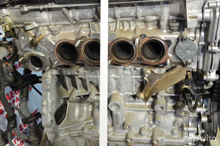 Двигатель A25A FKS