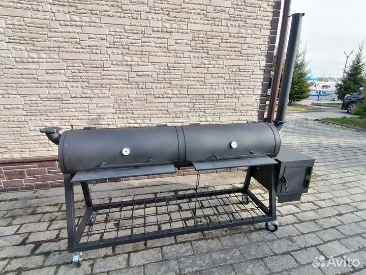 Смокер гриль барбекю