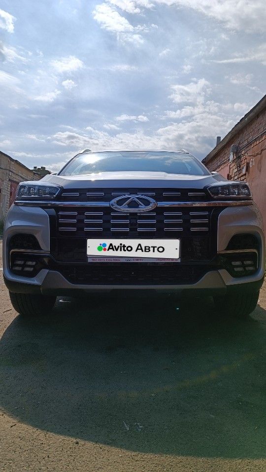Chery Tiggo 8: фото владельца