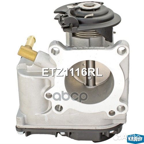 Заслонка дроссельная VAG ETZ1116RL Krauf