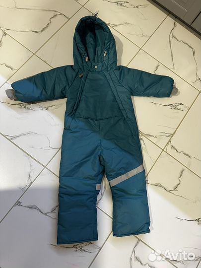 Зимний комбинезон 92