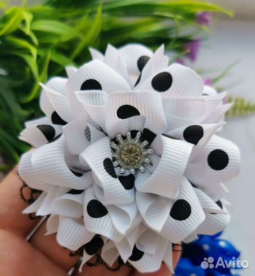 Бантики для волос