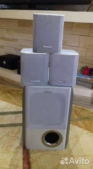 Акустические колонки Shinco