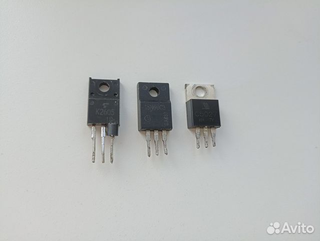 Транзисторы K2605, 15n60с3, С5027