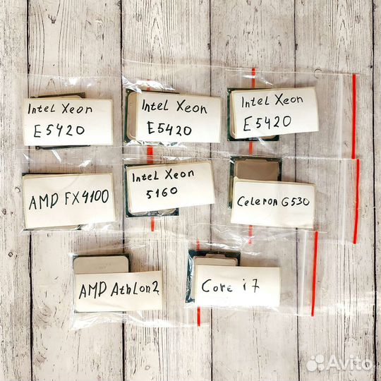 Запчасти для старых пк