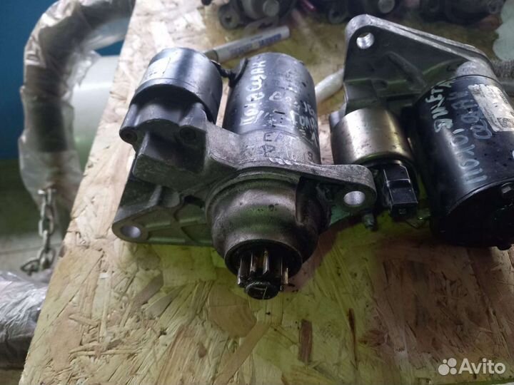 Стартер фольксваген поло,джета,шкода фабия,сеат