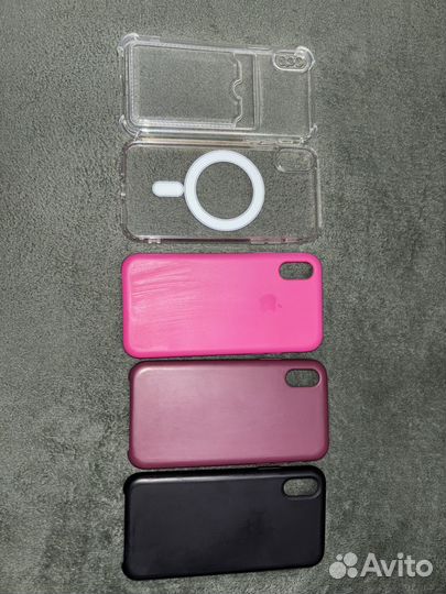 Чехлы на iPhone x/xs