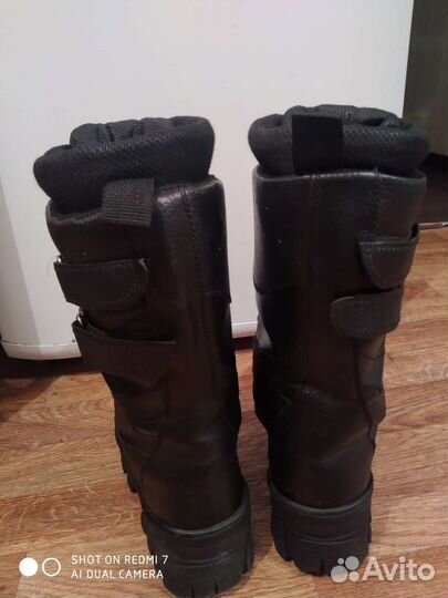 Ботинки мужские зимнии